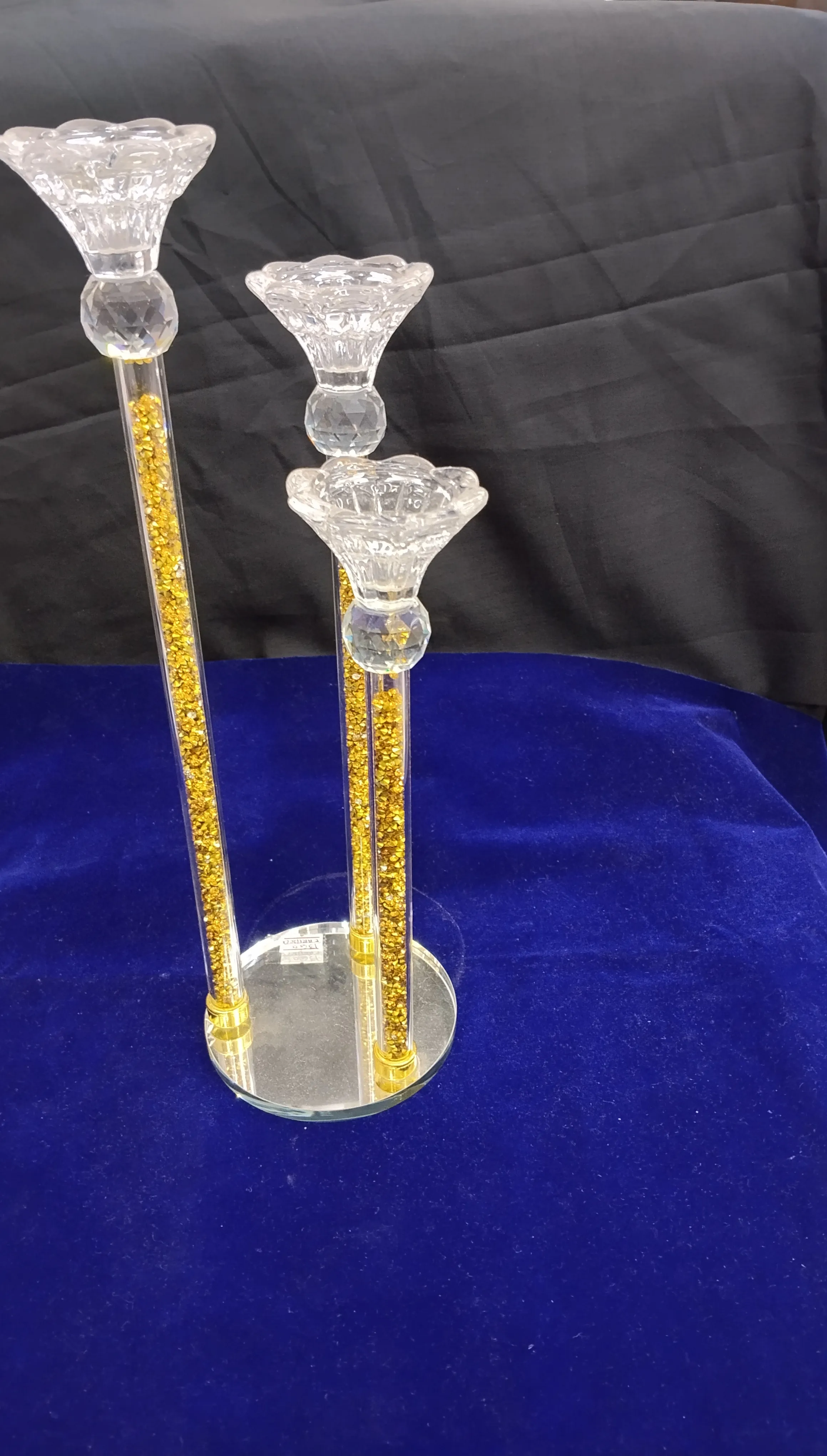 Glass Candle Holders view 2