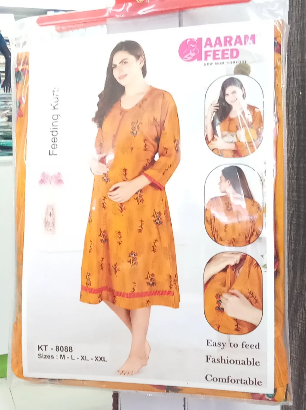 Aaram Feed Feeding Kurti view 3