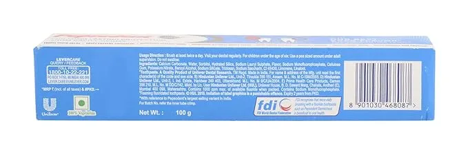 Pepsodent Germi Check Toothpaste - Healthy Fresh 100 g view 2