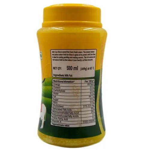 Anik Ghee Jar 500 ml view 2