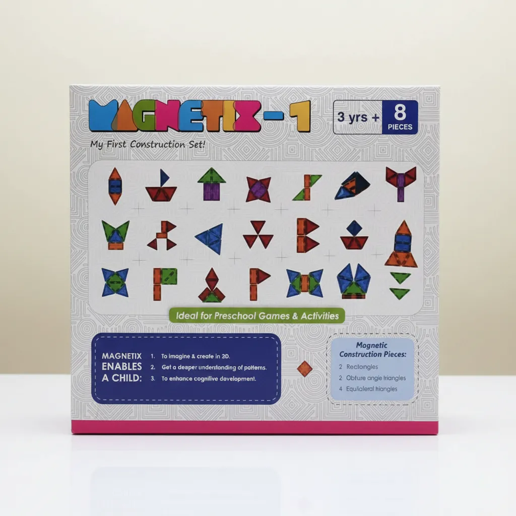 Learning Steps Magnetix-1 view 2