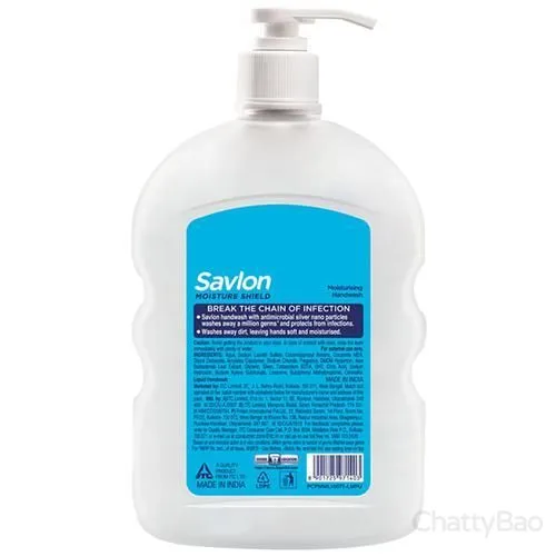 Savlon Moisture Shield Hand Wash Pump 460 ml view 2
