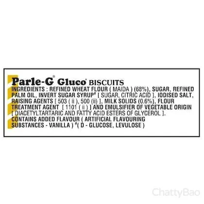 Parle-G Original Gluco Biscuits 800 g view 5