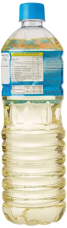 Sundrop Superlite Advanced Sunflower Oli Bottle 1 L view 3
