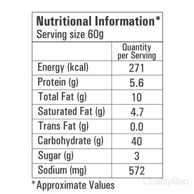 Chings Secret Singapore Curry Instant Noodles 60 g view 3