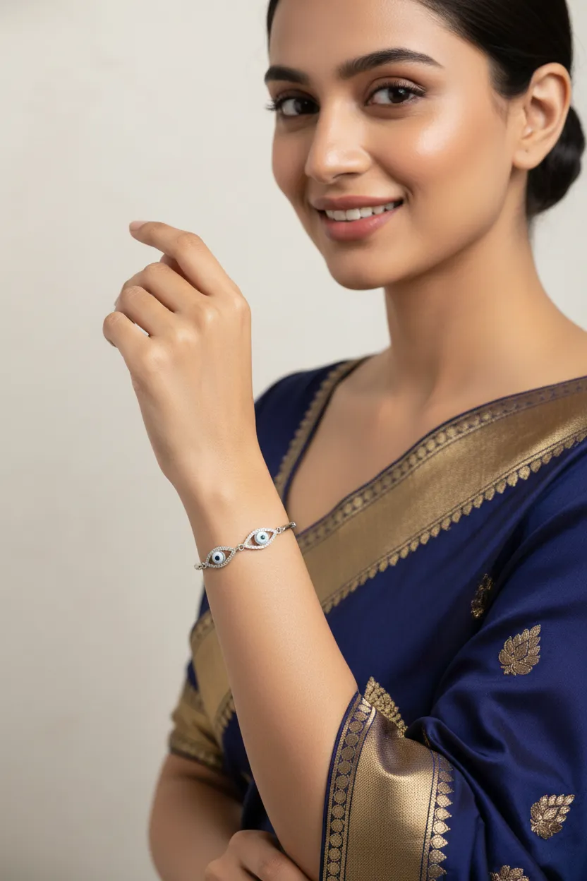 Silver Bracelet view 2