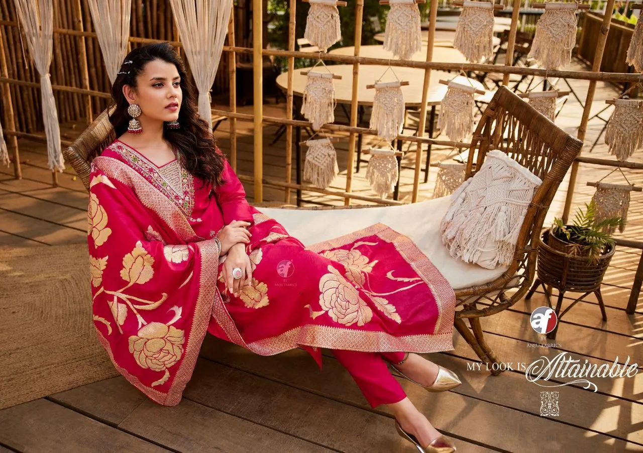 Anju Fabrics Salwar Suit view 2