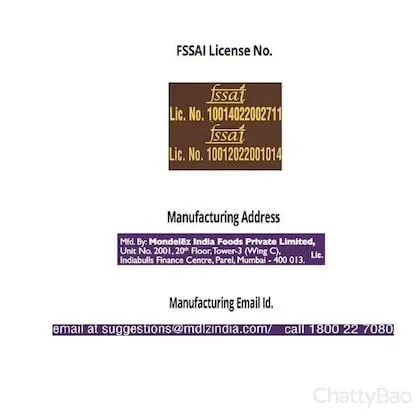 Cadbury Temptations Chocolate Bar - Almond Treat 72 g view 4