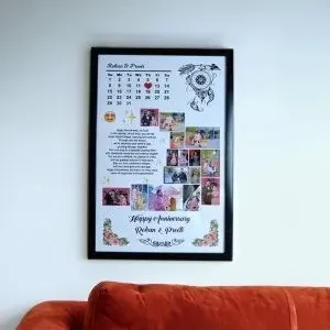 Customised Photo Frame 5*7 view 3