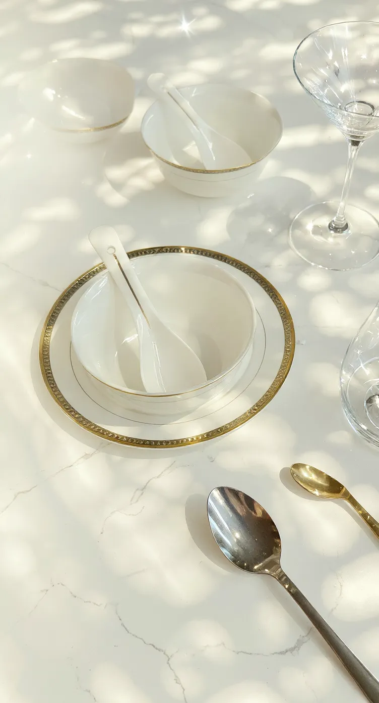 18 Pieces Soup Set view 2