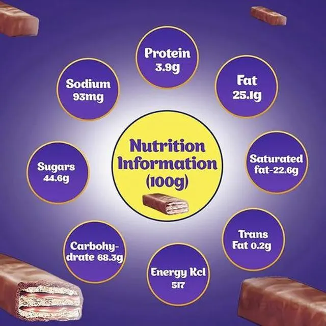 Cadbury Perk Chocolate 12 g view 3