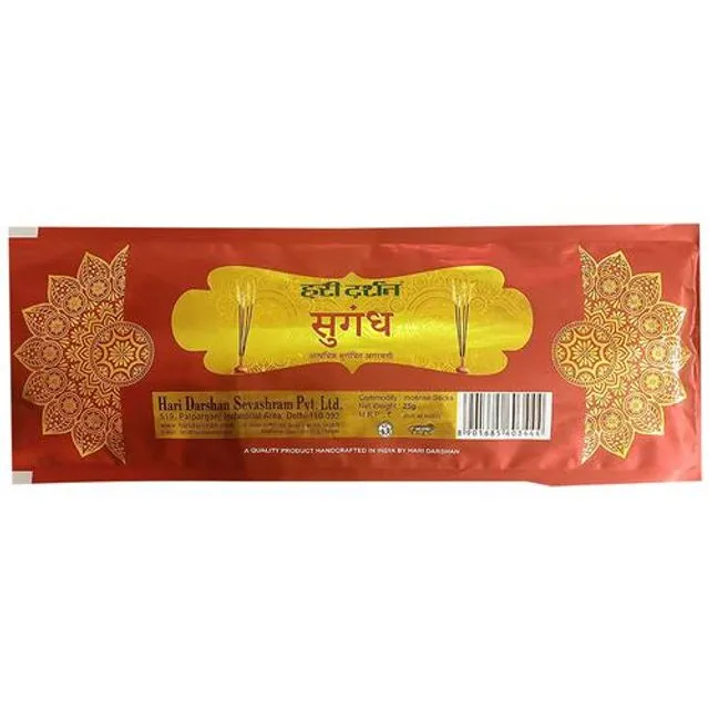 Hari Darshan Sugandh Agarbatti Sticks 25 Pcs view 2