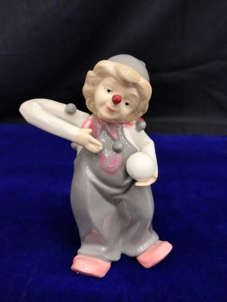 Ceramic Laughing Man Figurine view 2