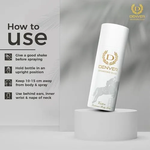 Denver Sporting Club Deodorant - Victor 200 ml view 3