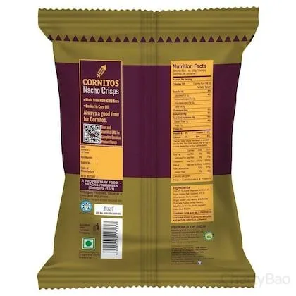Cornitos Nacho Chips Sizzlin Jalapeno 55 g view 2