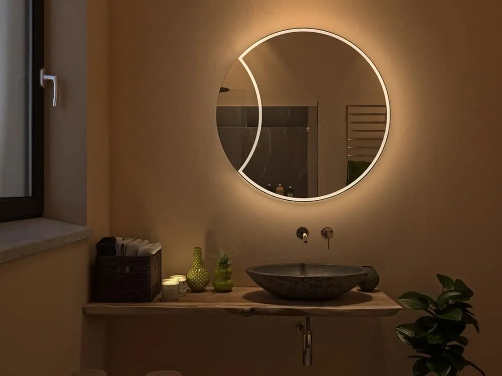 LED Mirror Glass view 2