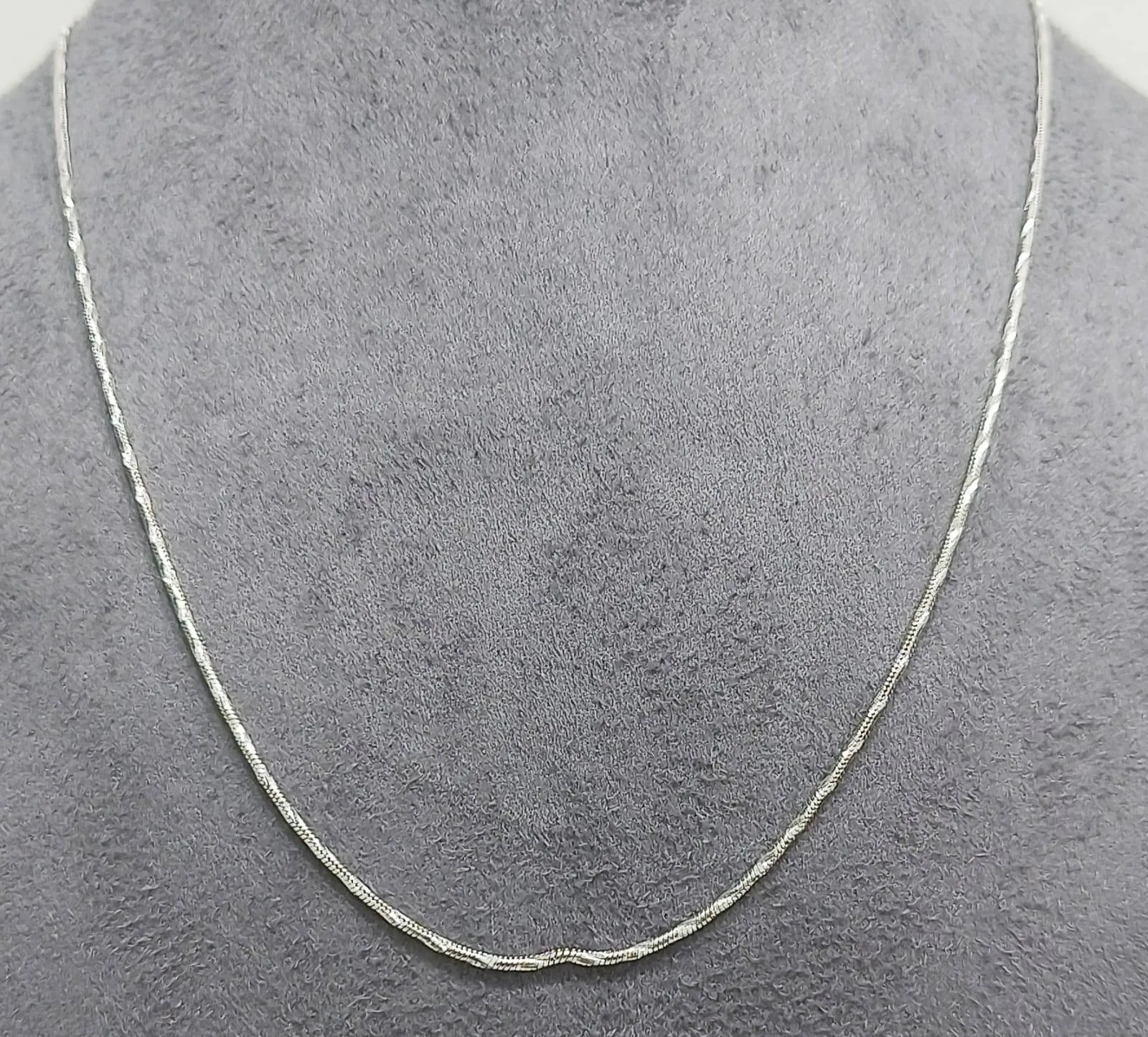 Archvins Classic Silver Chain (AVSCH-18) view 3