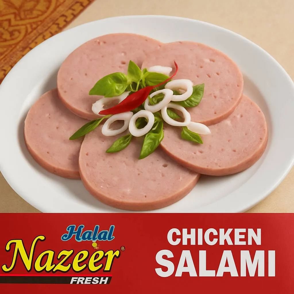 Nazeer  Chicken Salami view 2