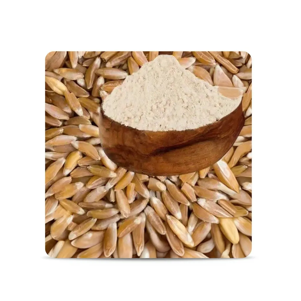 Khapli Wheat Flour (Emmer Wheat) 1kg view 2