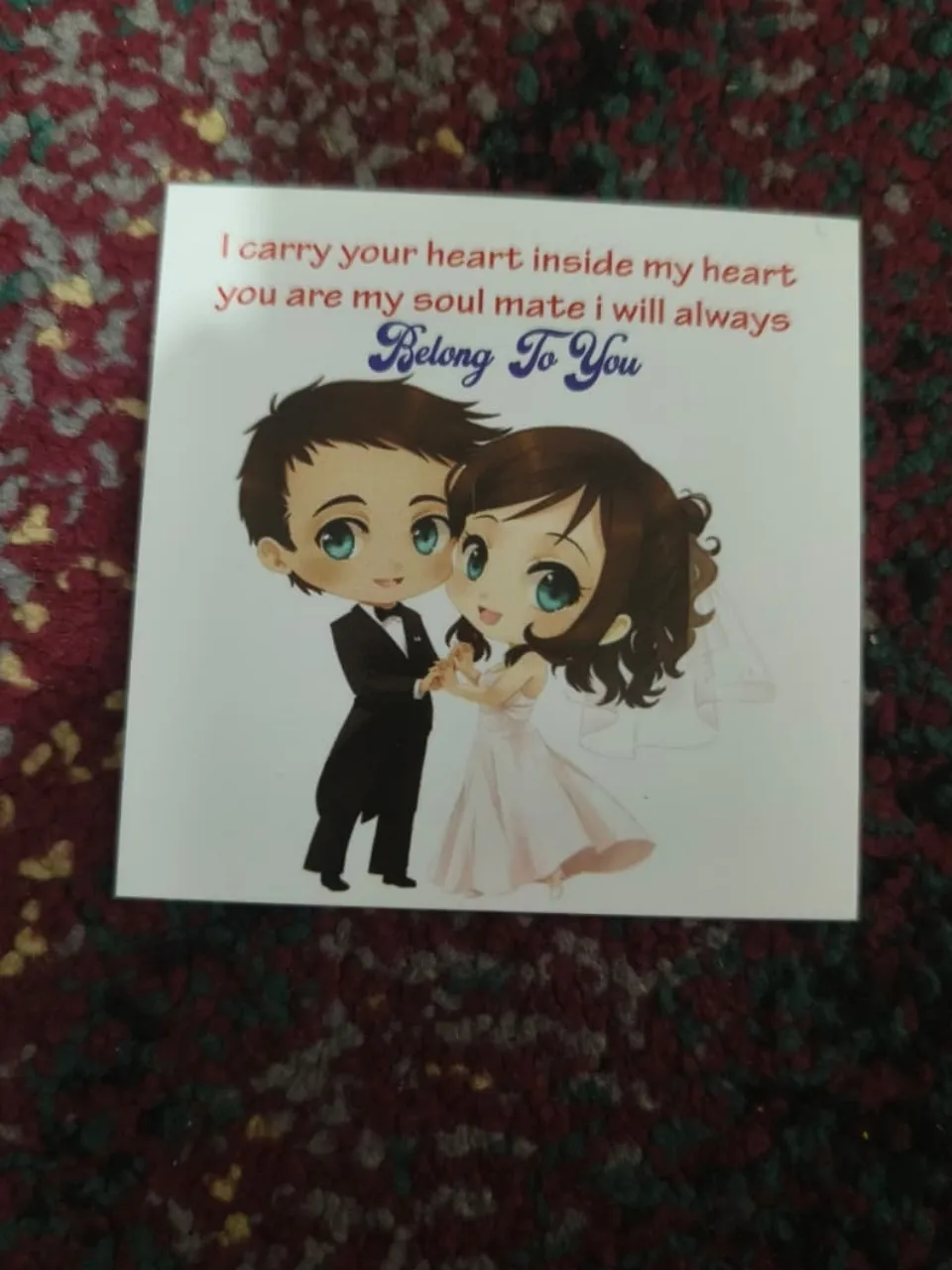 Wedding Card view 2
