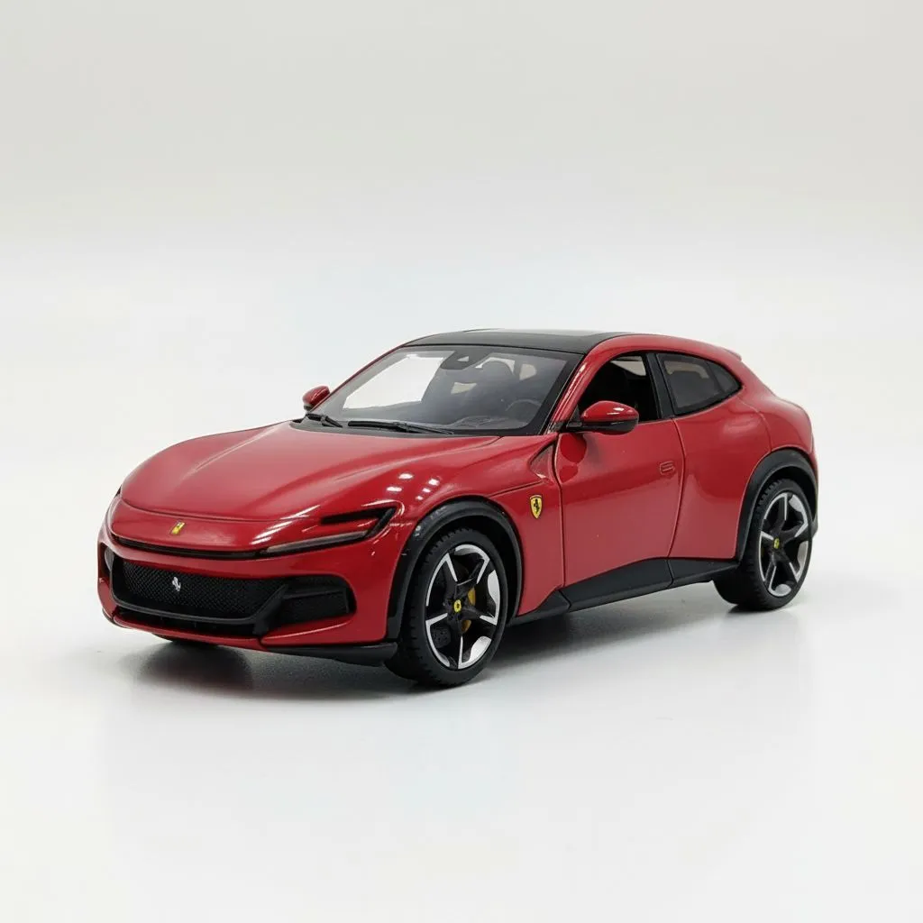 Bburago Ferrari Purosangue view 2