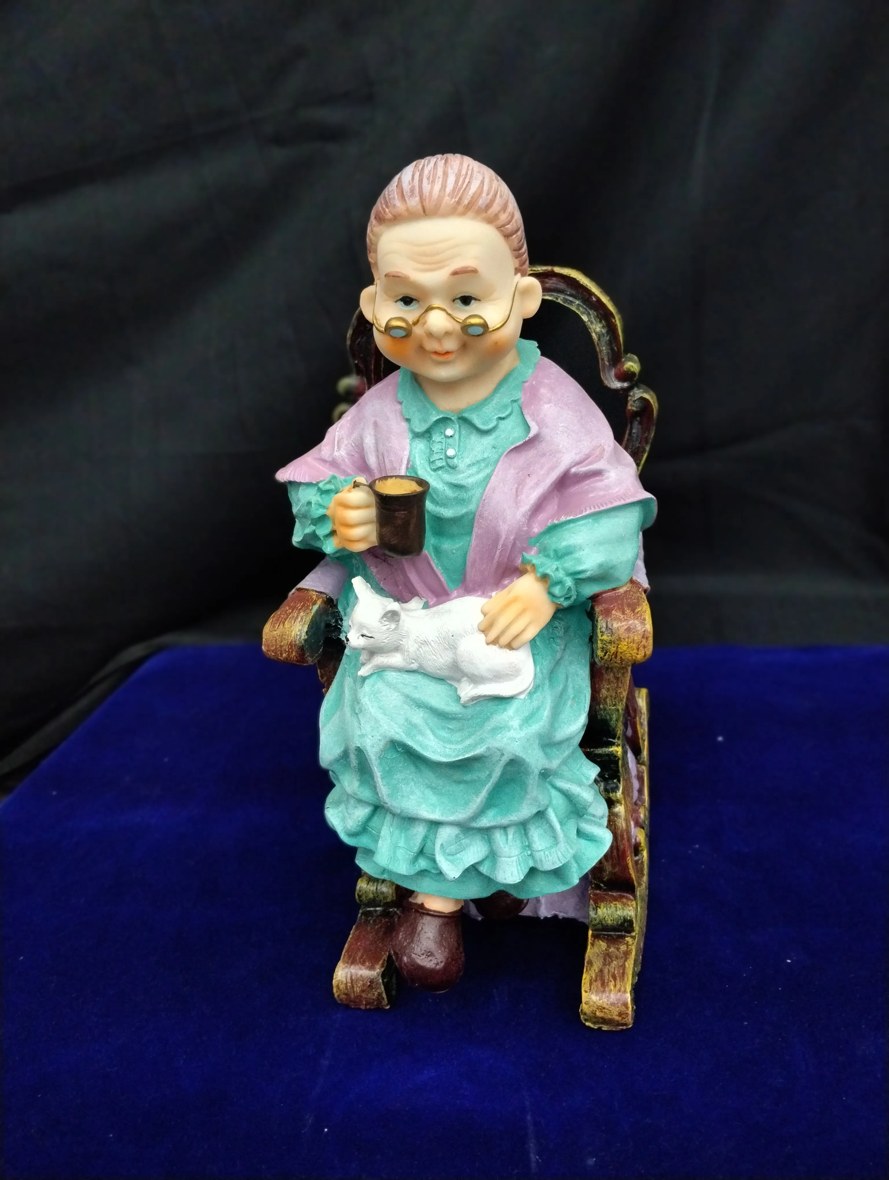 Grandmother Figurine view 2