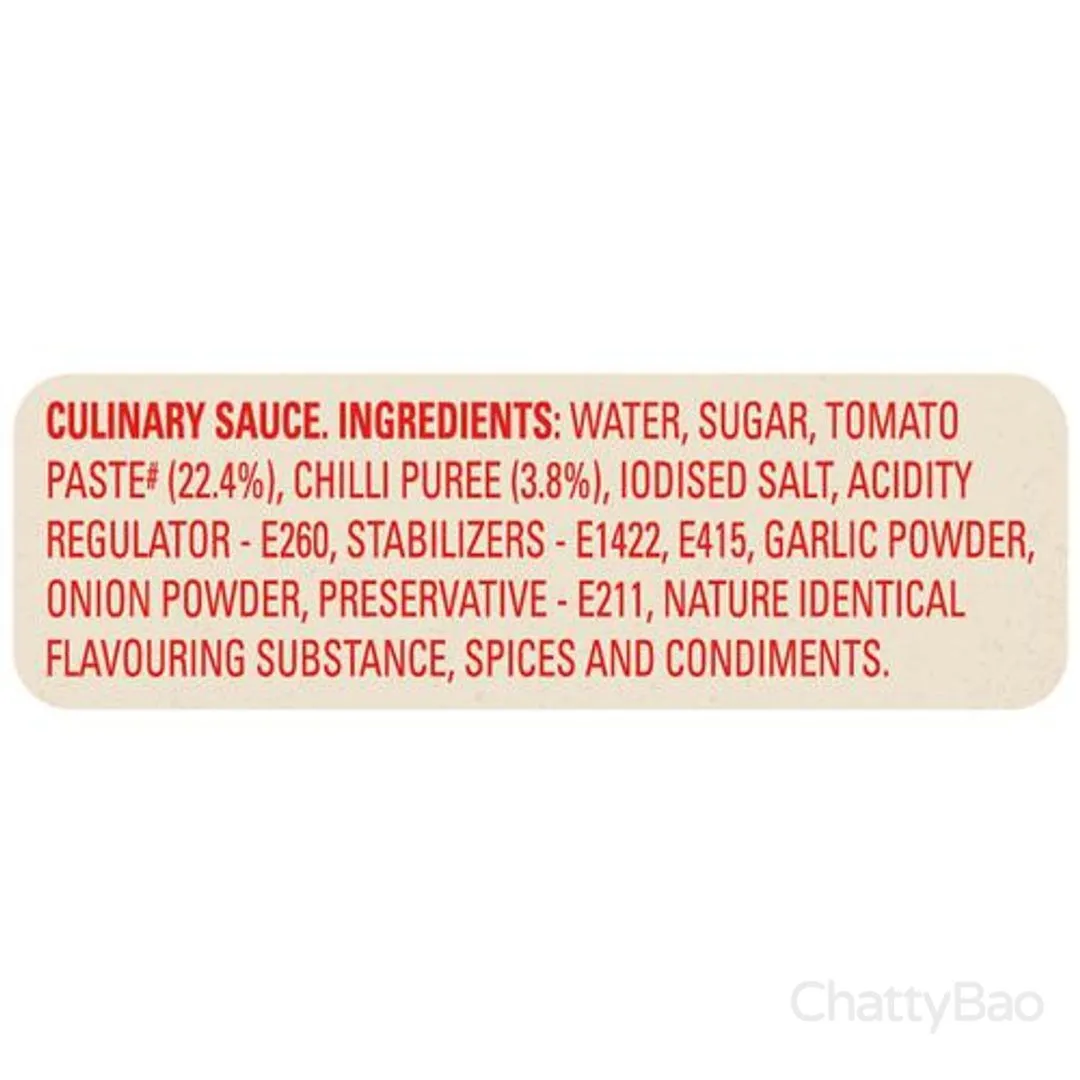 Kissan Chilli Tomato Sauce 200 g view 3