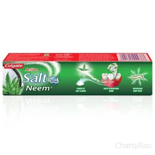 Colgate Active Salt Neem Toothpaste 200 g view 2