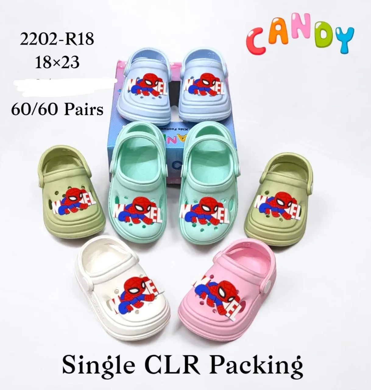 Candy Kids Clogs view 2