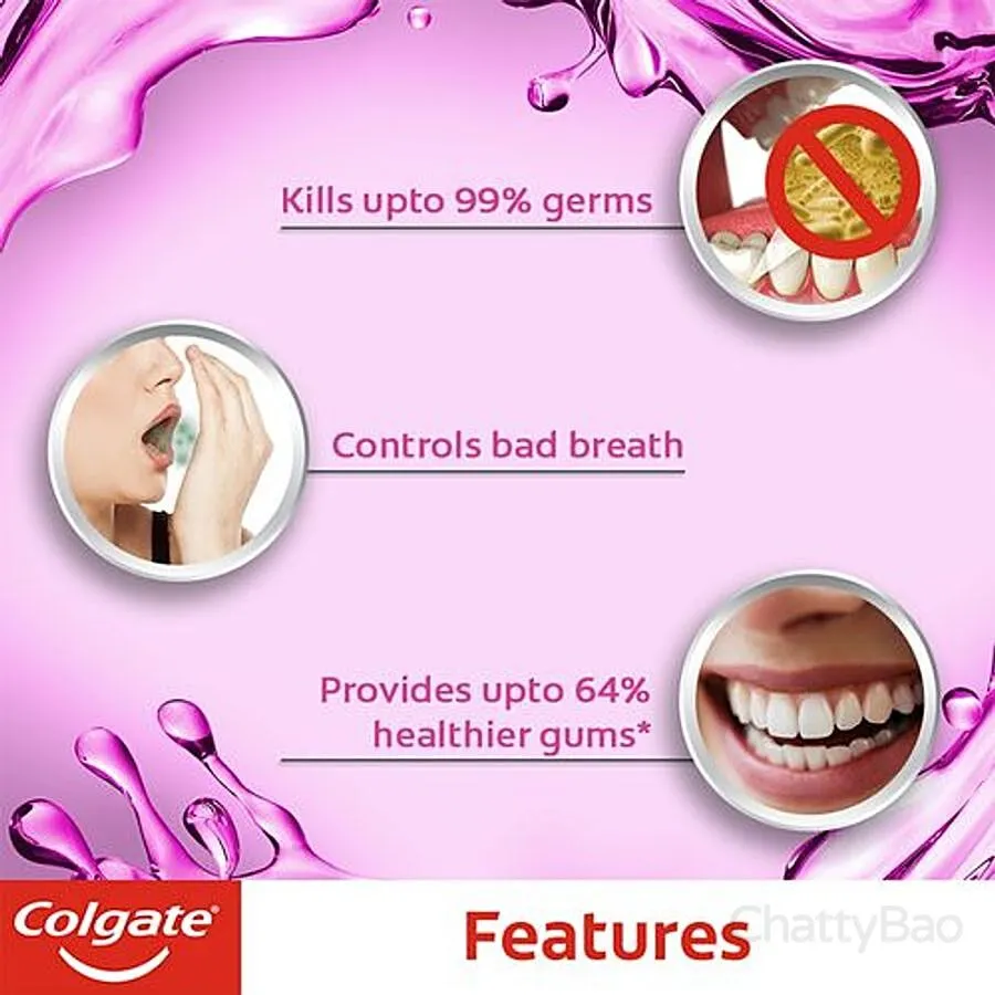 Colgate Mouthwash - Colgate Plax, Gentle Care 250 ml view 3