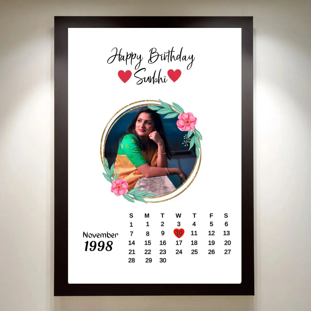 Personalised Photo Frame 8*12 view 2