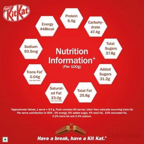 Nestle KitKat 3 Fingers Wafer Chocolate 28.5 g view 3