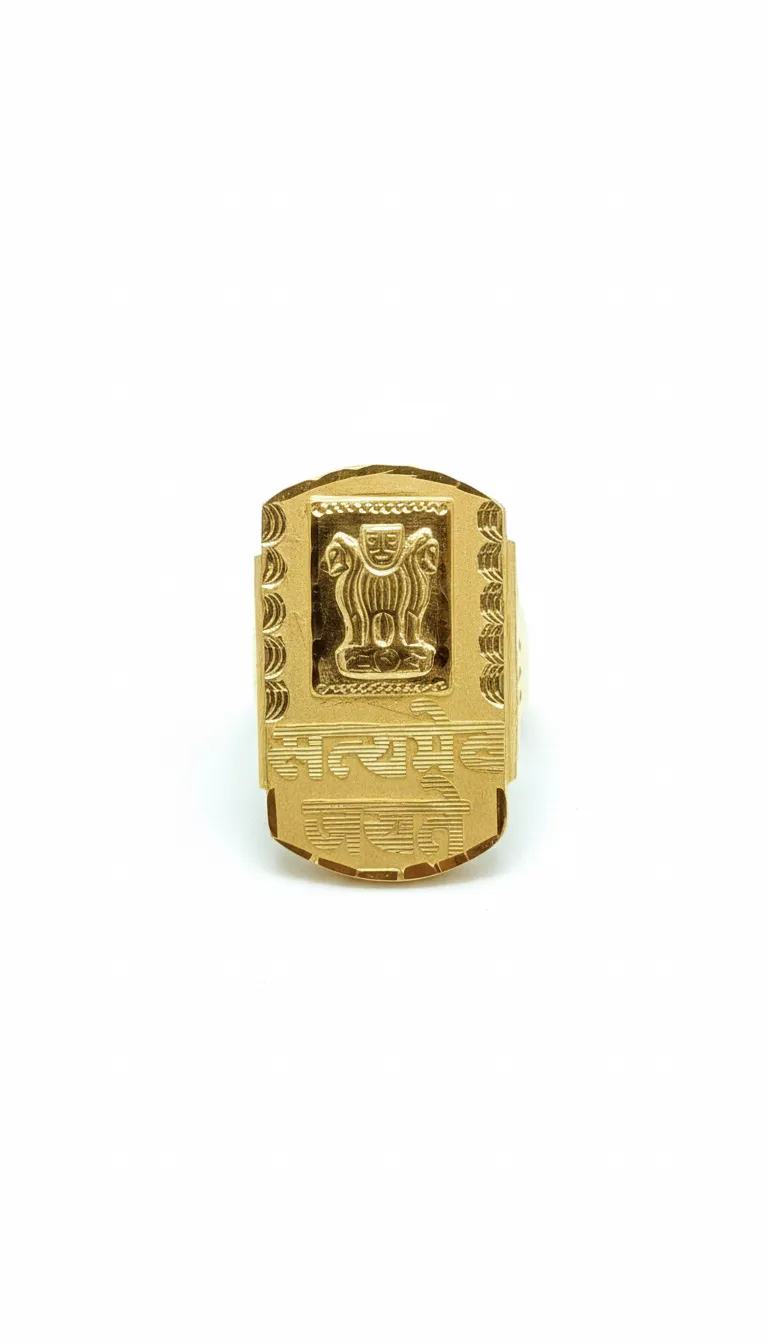 Gold Ring view 2
