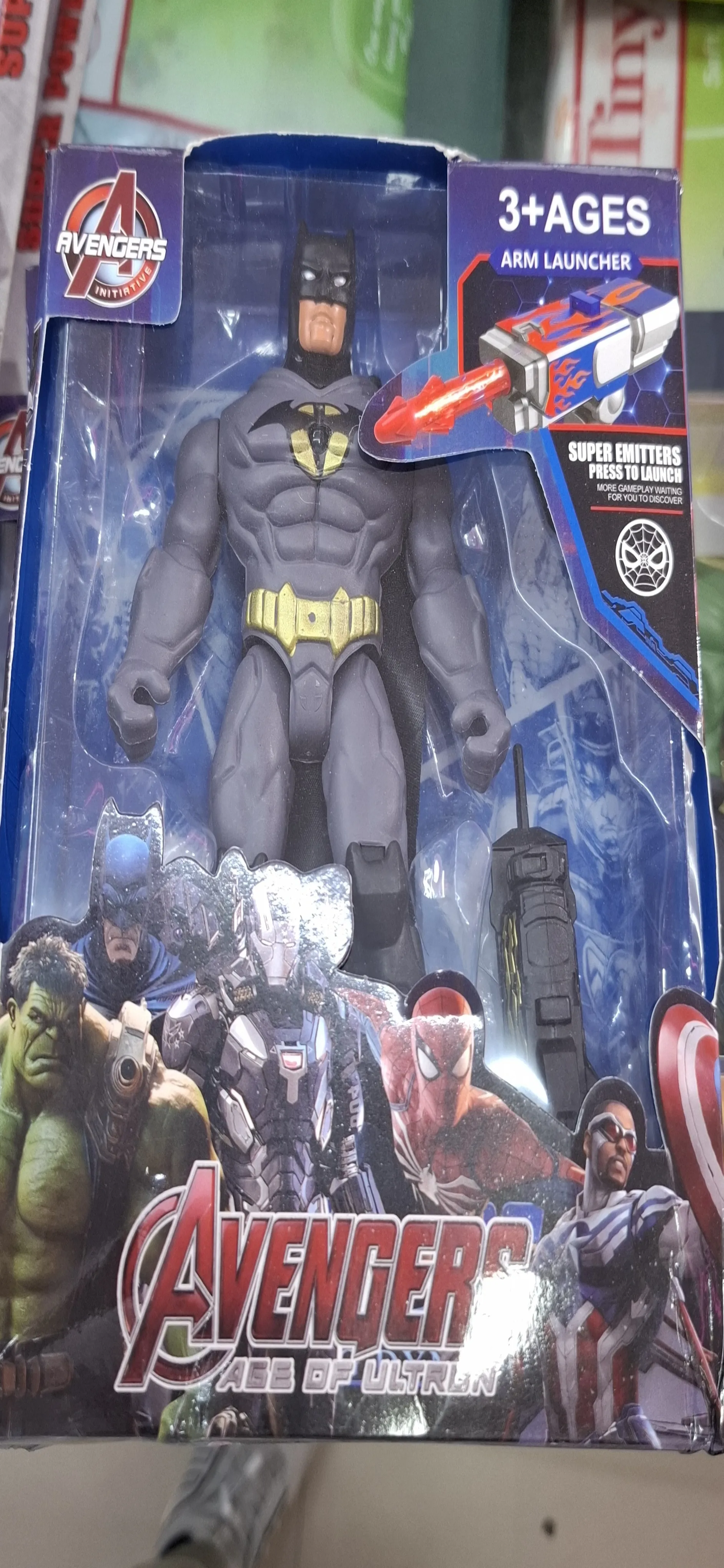 Avengers Batman Action Figure view 2