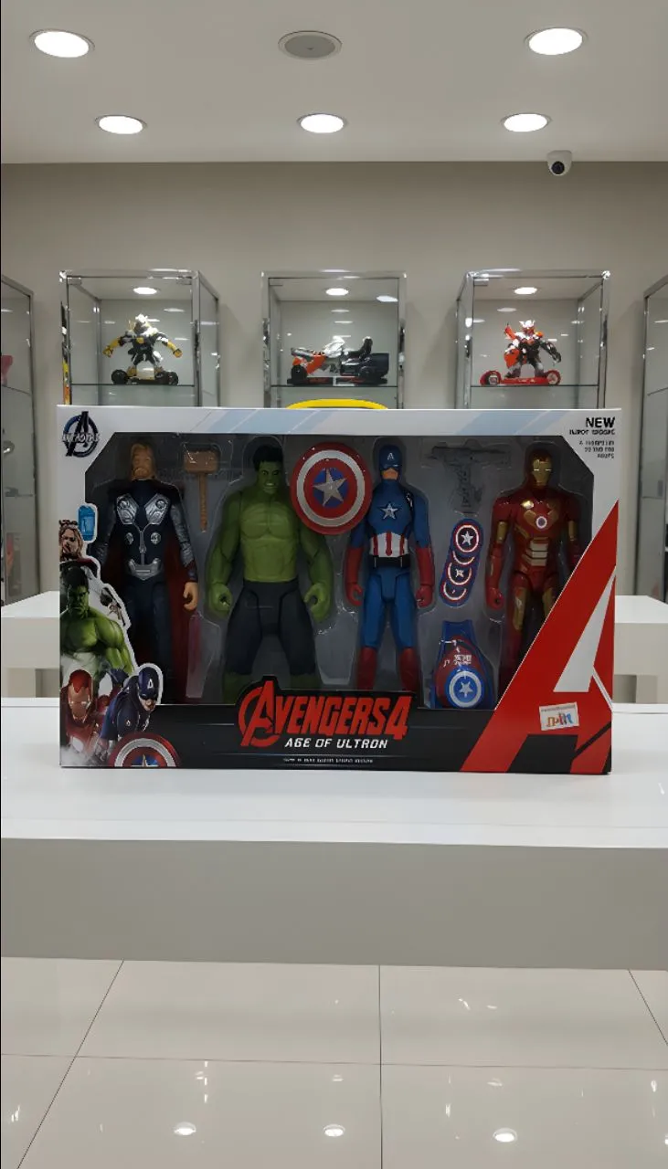 Avengers Age of Ultron Action Figures view 2