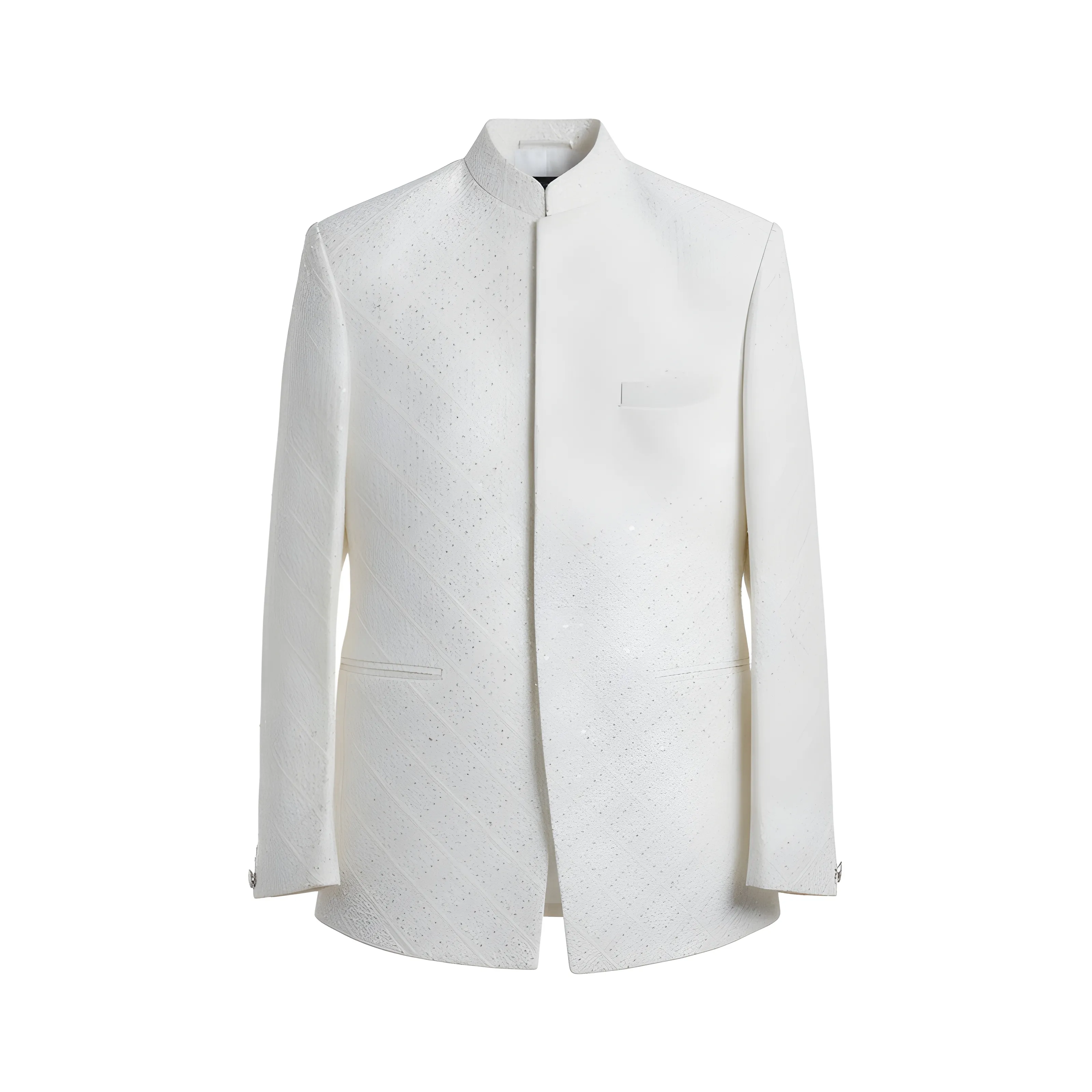 White Coat Pant view 2