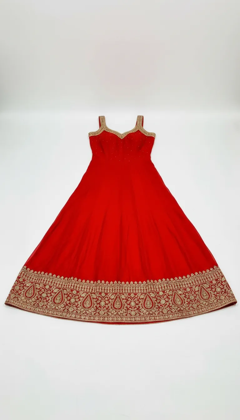 Embroidered Salwar Kameez view 2