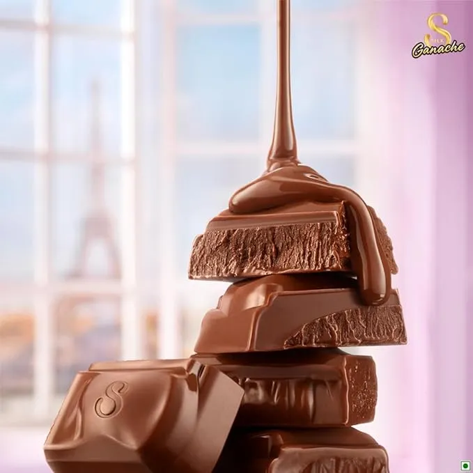 Cadbury Dairy Milk Silk Ganache Chocolate Bar 58 g view 3