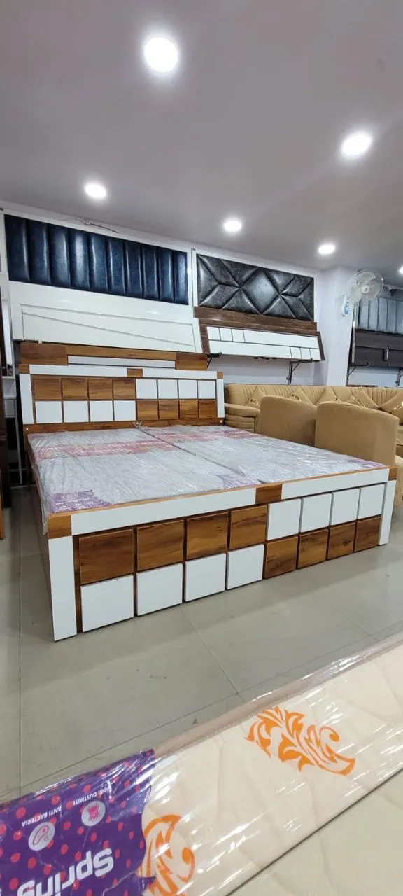 Modular Storage Bed view 2