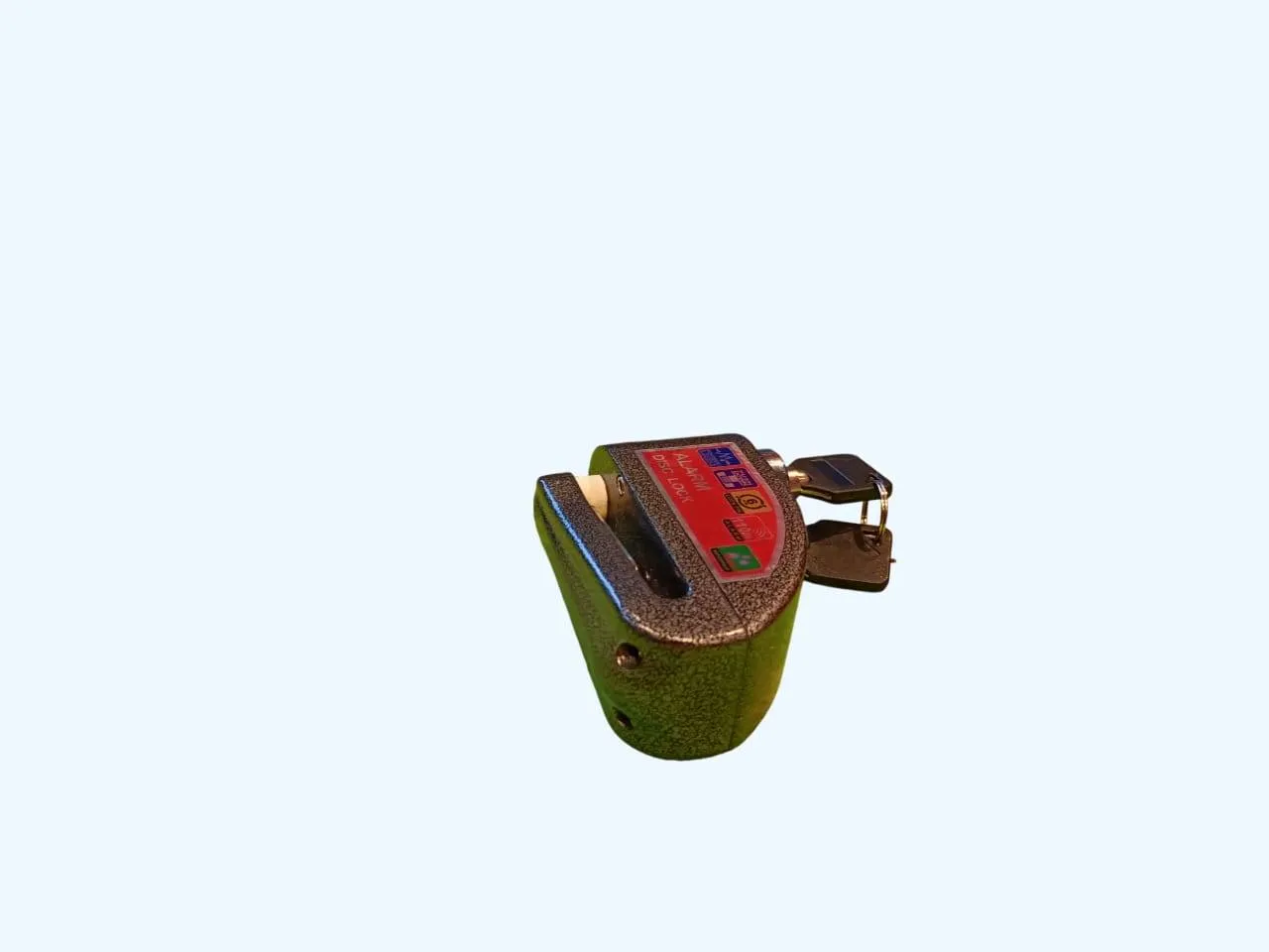 ALARM Disc-Lock view 2