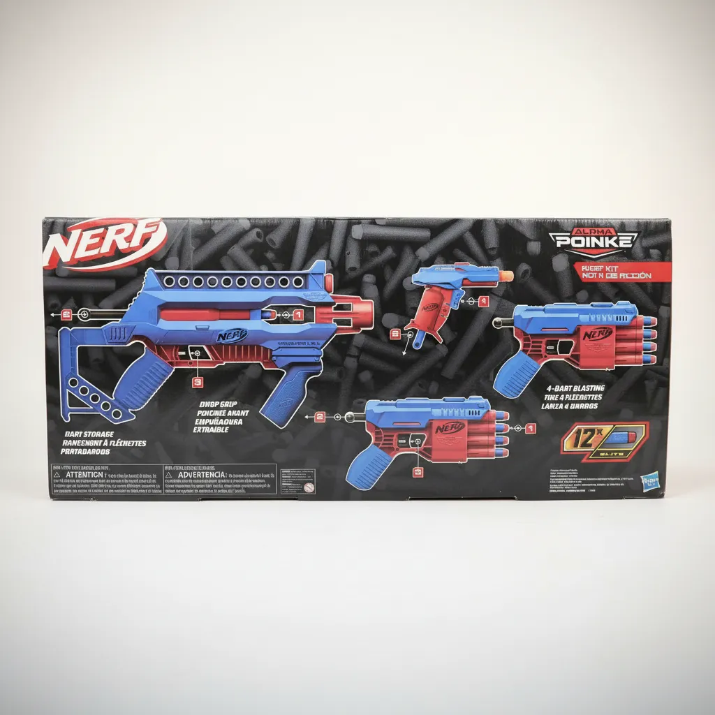 NERF Elite 2.0 Commander RD-6 Blaster view 2