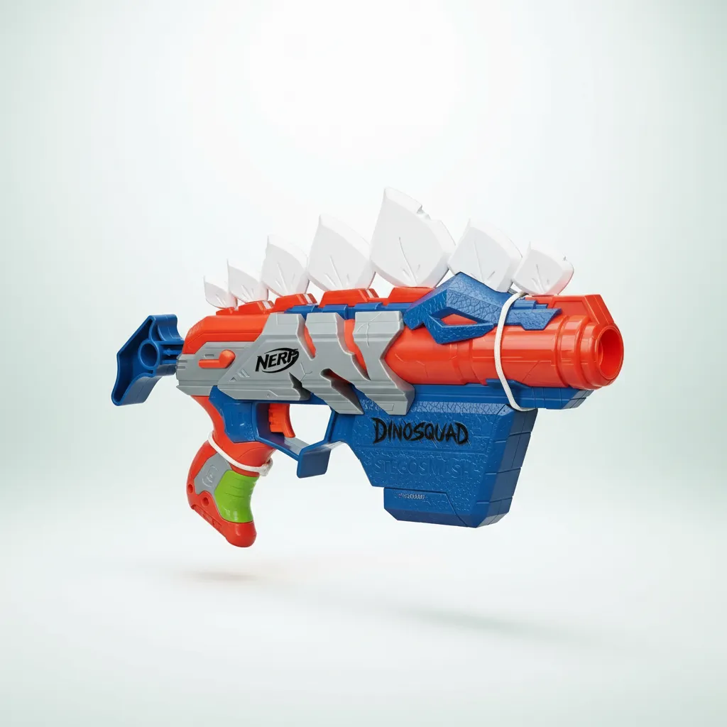 NERF DinoSquad Stego-Smash view 3