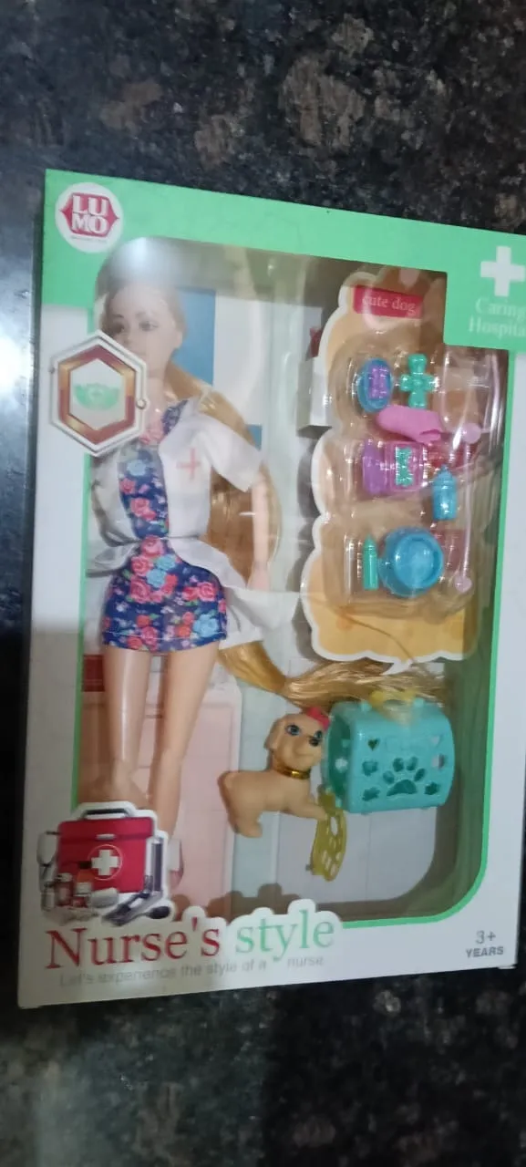 LUMO Nurses Style Doll view 2