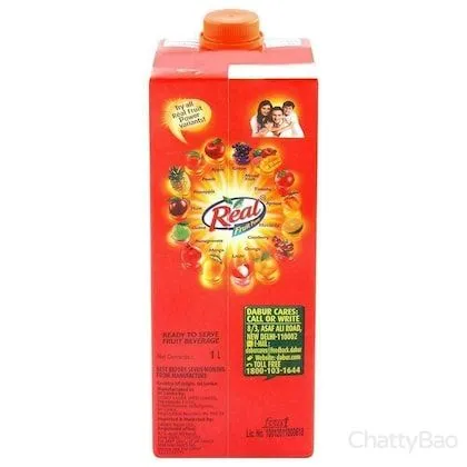 Real Cranberry Juice 1 L view 2