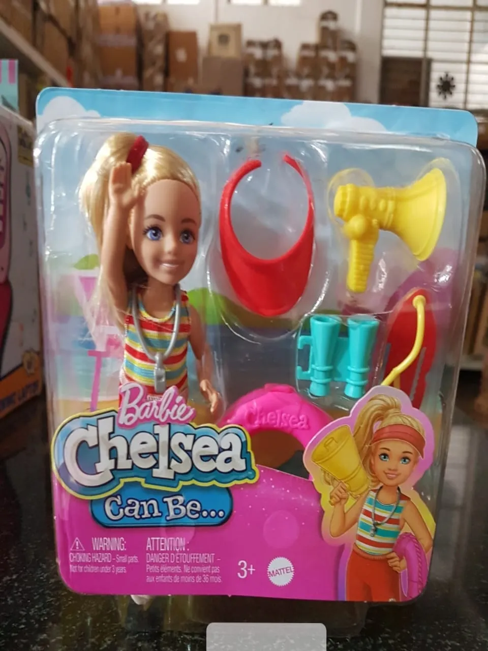 Barbie Chelsea Can Be view 2