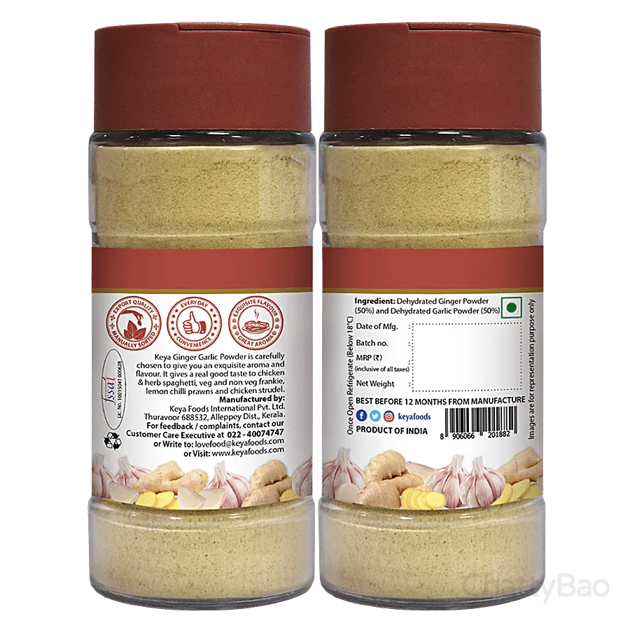 Keya Ginger Garlic Powder 50 g view 2