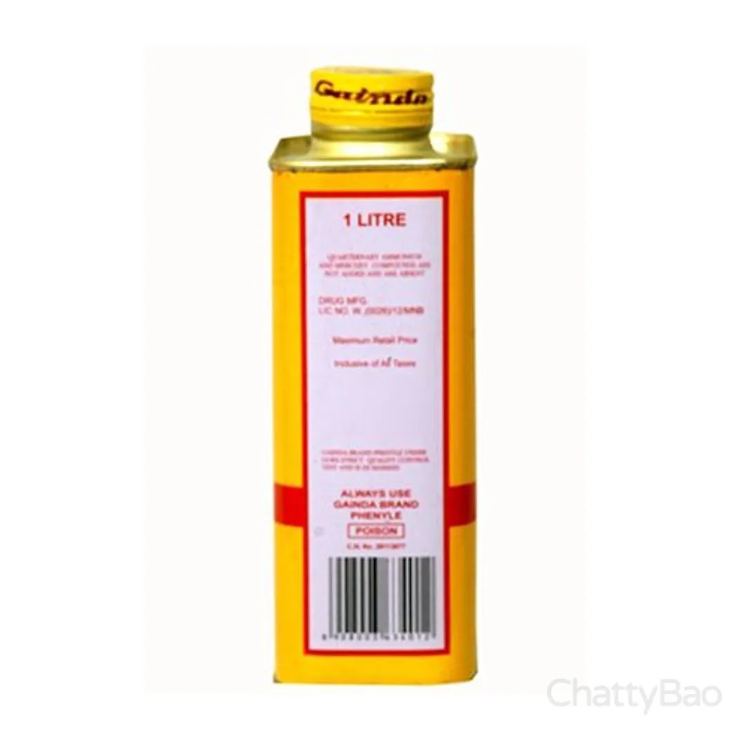 Gainda Black Fluid Phenyle 1 L view 2