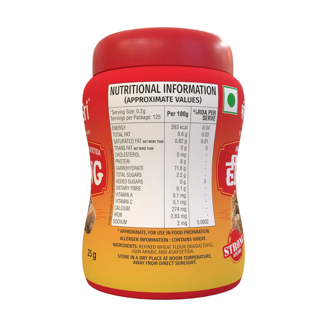 Sri Sri Tattva Compounded Asafoetida Hing 25 g view 2
