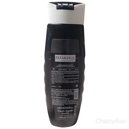 Patanjali Kesh Kanti Reetha - Hair Cleanser 180 ml view 2