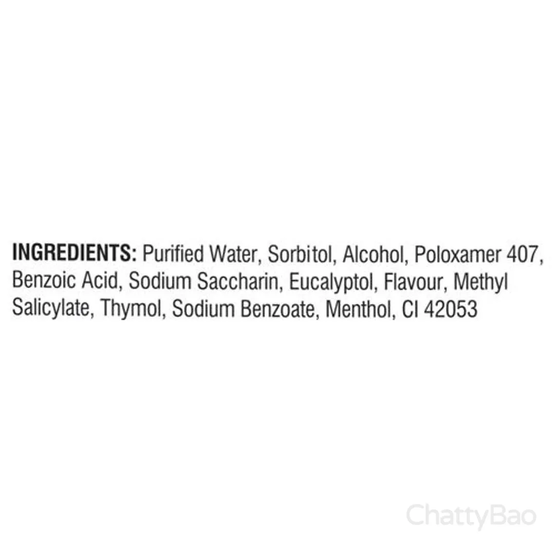 Listerine Cool Mint Mouthwash 500 ml view 3